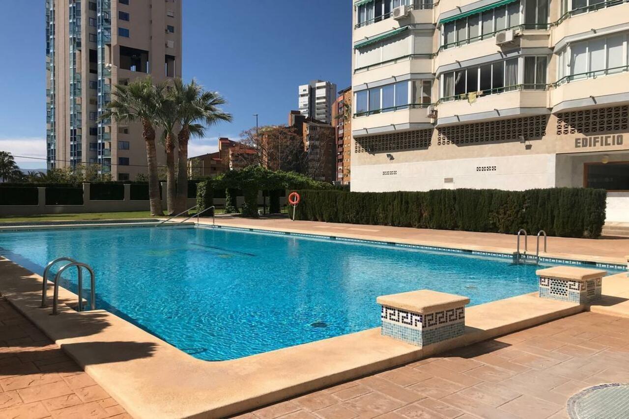 Apartment In Poniente Beach Benidorm Kültér fotó