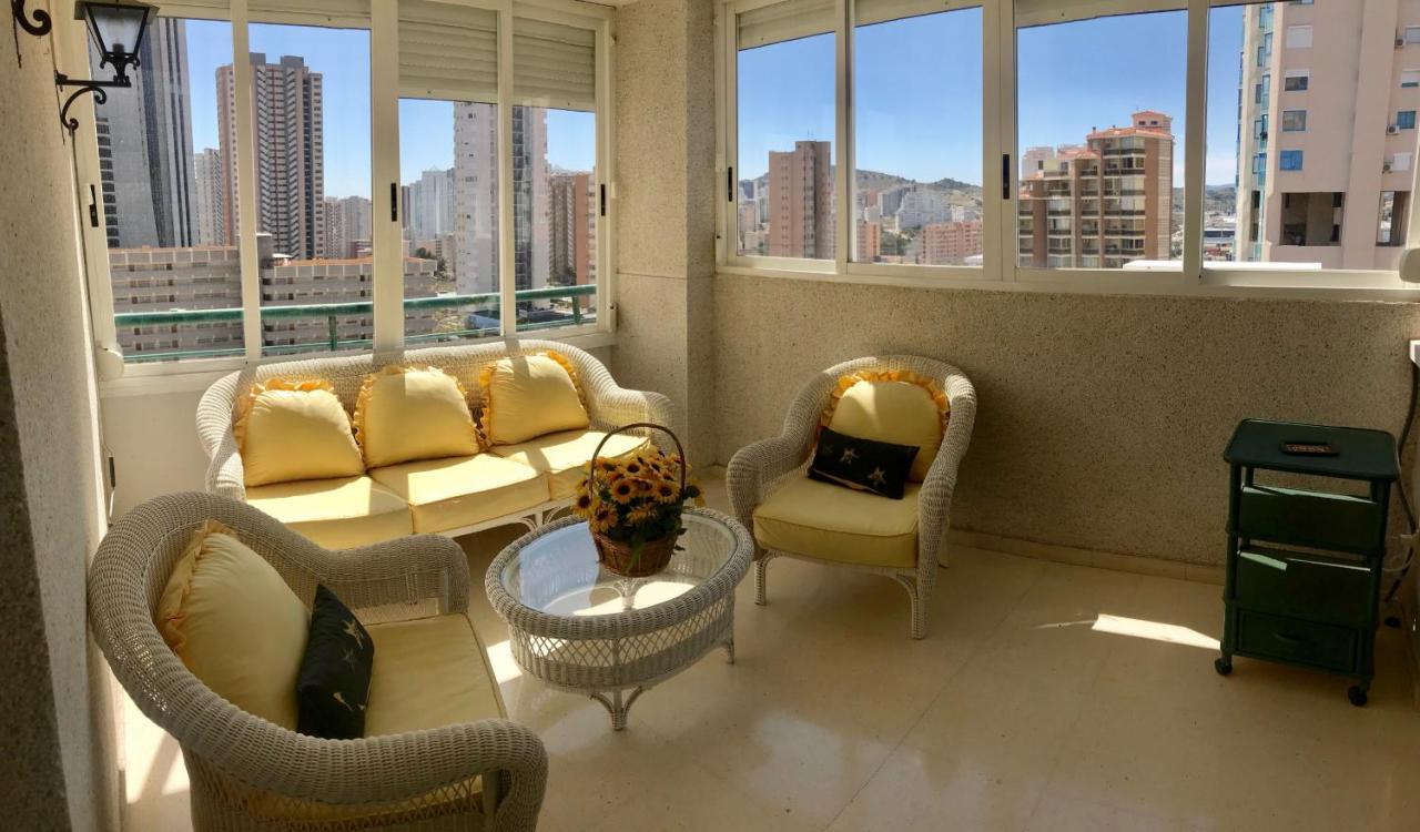 Apartment In Poniente Beach Benidorm Kültér fotó
