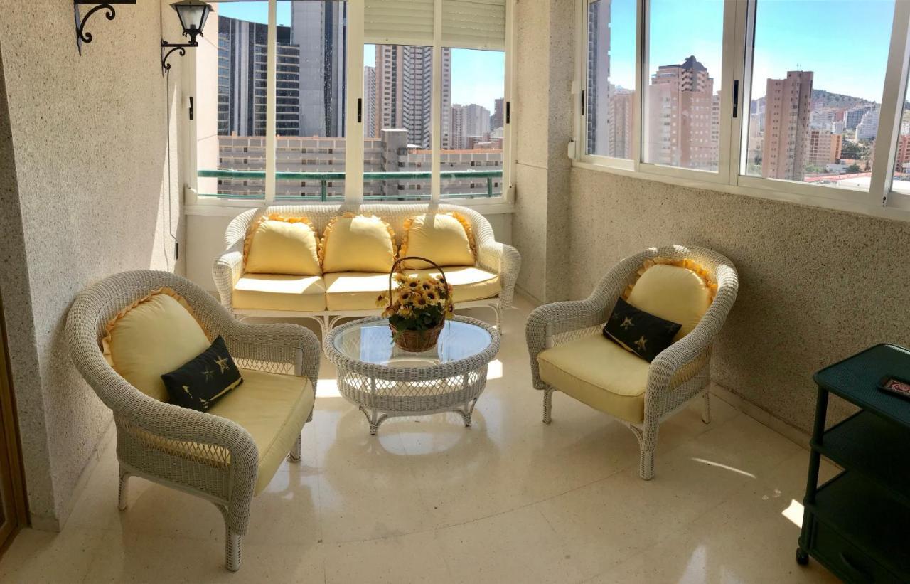 Apartment In Poniente Beach Benidorm Kültér fotó