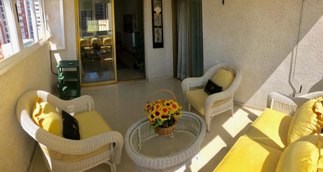 Apartment In Poniente Beach Benidorm Kültér fotó